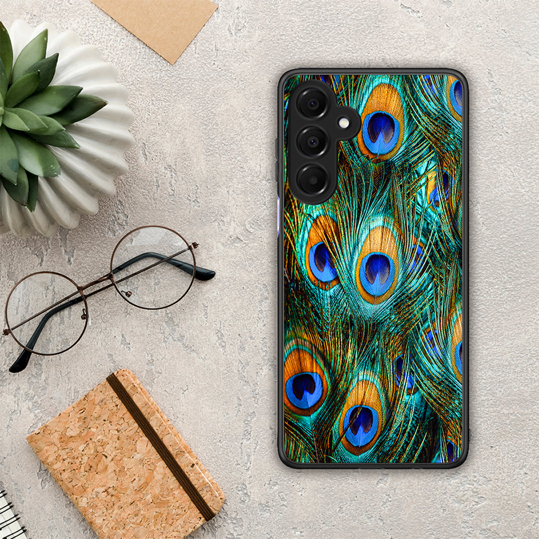 Real Peacock Feathers - Samsung Galaxy A16 4G / 5G θήκη