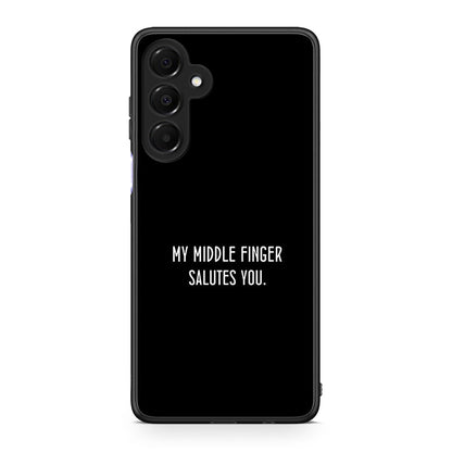 Samsung Galaxy A16 4G / 5G Salute θήκη από τη Smartfits με σχέδιο στο πίσω μέρος και μαύρο περίβλημα | Smartphone case with colorful back and black bezels by Smartfits