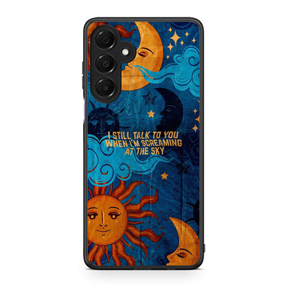 Samsung Galaxy A16 4G / 5G Screaming Sky θήκη από τη Smartfits με σχέδιο στο πίσω μέρος και μαύρο περίβλημα | Smartphone case with colorful back and black bezels by Smartfits