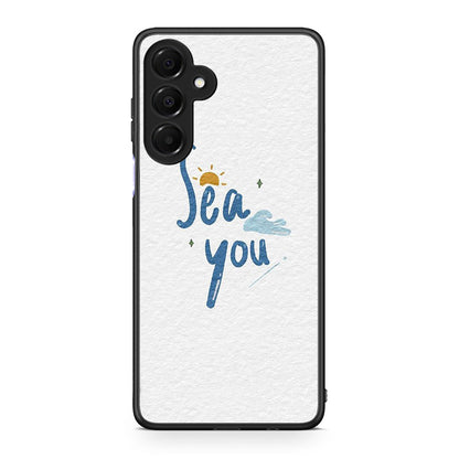 Samsung Galaxy A16 4G / 5G Sea You Θήκη από τη Smartfits με σχέδιο στο πίσω μέρος και μαύρο περίβλημα | Smartphone case with colorful back and black bezels by Smartfits