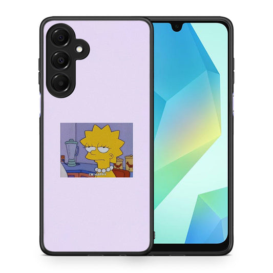 Θήκη Samsung Galaxy A16 4G / 5G So Happy από τη Smartfits με σχέδιο στο πίσω μέρος και μαύρο περίβλημα | Samsung Galaxy A16 4G / 5G So Happy case with colorful back and black bezels