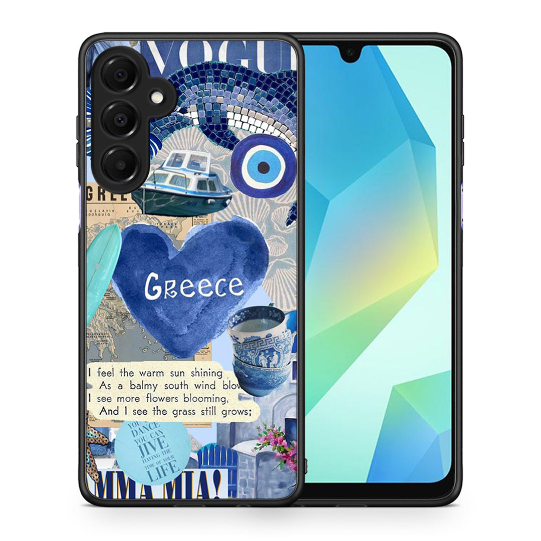 Summer In Greece - Samsung Galaxy A16 4G / 5G θήκη