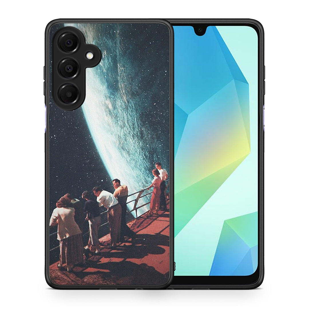 Θήκη Samsung Galaxy A16 4G / 5G Surreal View από τη Smartfits με σχέδιο στο πίσω μέρος και μαύρο περίβλημα | Samsung Galaxy A16 4G / 5G Surreal View case with colorful back and black bezels