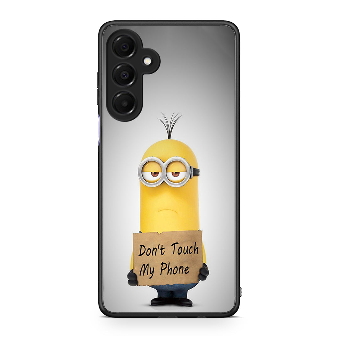 4 - Samsung Galaxy A16 4G / 5G Minion Text case, cover, bumper