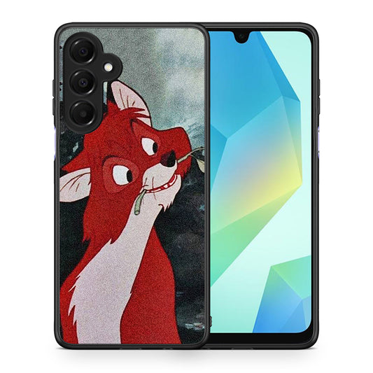 Θήκη Samsung Galaxy A16 4G / 5G Tod And Vixey Love 1 από τη Smartfits με σχέδιο στο πίσω μέρος και μαύρο περίβλημα | Samsung Galaxy A16 4G / 5G Tod And Vixey Love 1 case with colorful back and black bezels