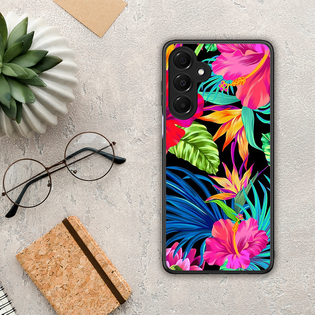 Tropical Flowers - Samsung Galaxy A16 4G / 5G θήκη