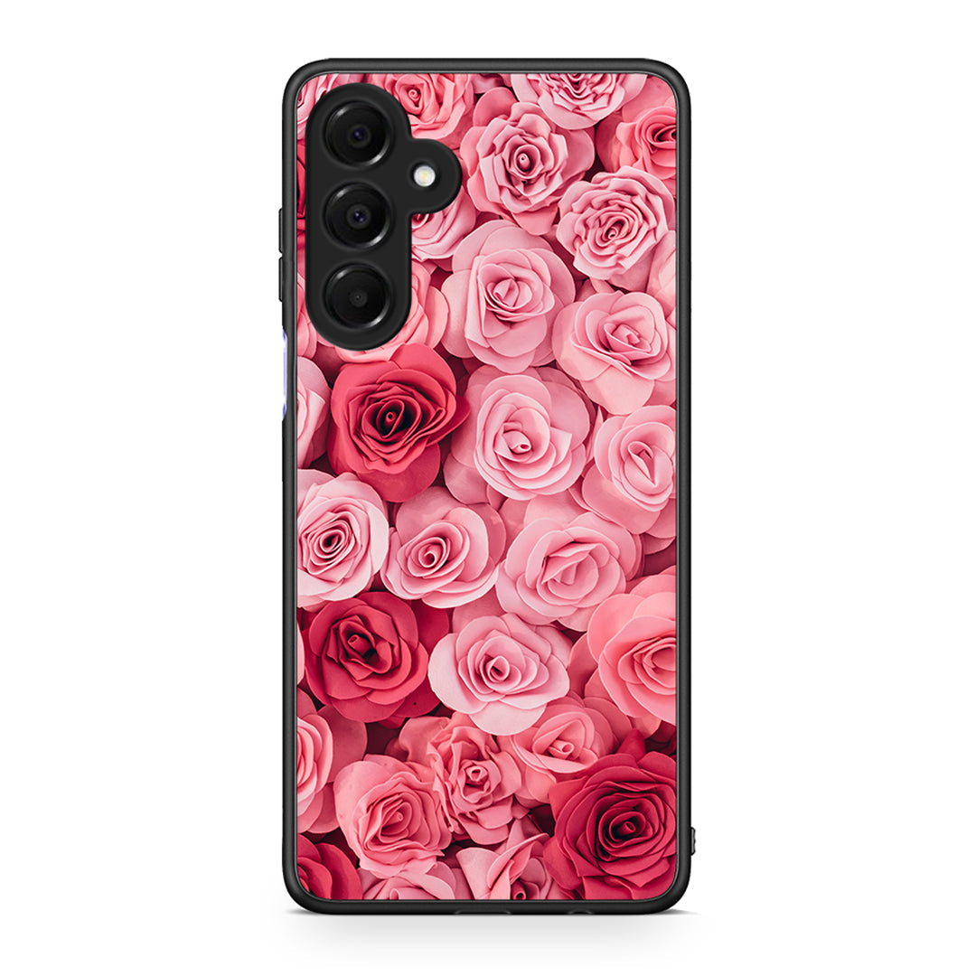 4 - Samsung Galaxy A16 4G / 5G RoseGarden Valentine case, cover, bumper