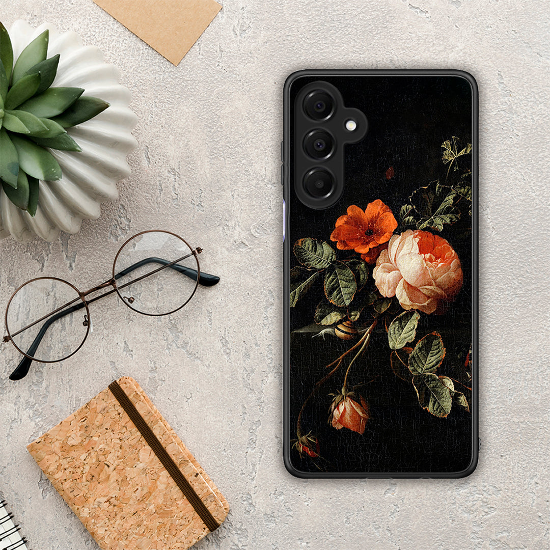 Vintage Roses - Samsung Galaxy A16 4G / 5G θήκη