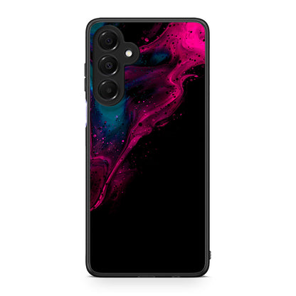 4 - Samsung Galaxy A16 4G / 5G Pink Black Watercolor case, cover, bumper