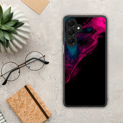 Watercolor Pink Black - Samsung Galaxy A16 4G / 5G θήκη
