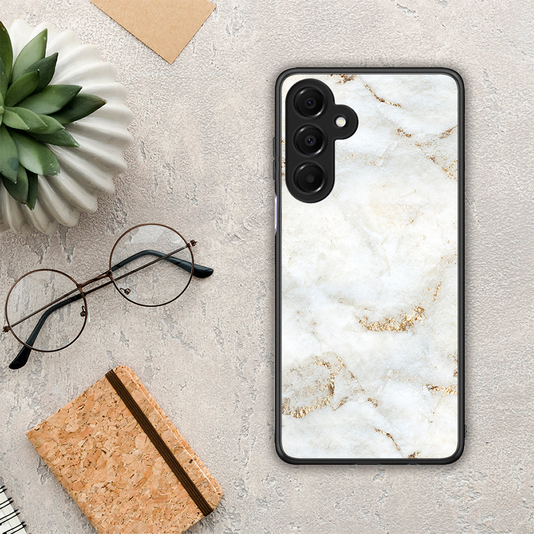 White Gold Marble - Samsung Galaxy A16 4G / 5G θήκη