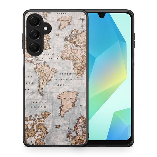 World Map - Samsung Galaxy A16 4G / 5G θήκη