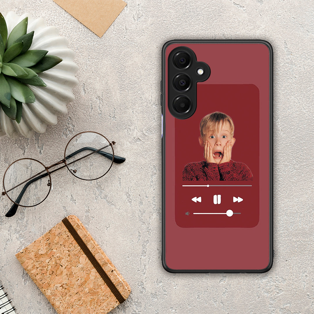 Xmas Alone Music - Samsung Galaxy A16 4G / 5G θήκη