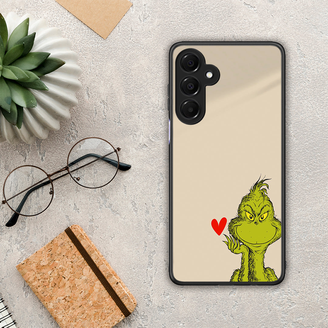 Xmas Grinch - Samsung Galaxy A16 4G / 5G θήκη