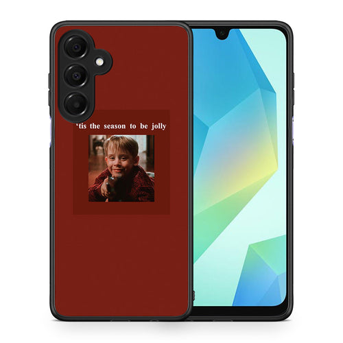 Θήκη Samsung Galaxy A16 4G / 5G Xmas Ultimate Spirit από τη Smartfits με σχέδιο στο πίσω μέρος και μαύρο περίβλημα | Samsung Galaxy A16 4G / 5G Xmas Ultimate Spirit case with colorful back and black bezels