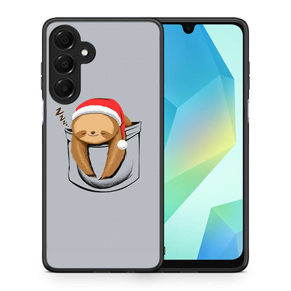 Θήκη Samsung Galaxy A16 4G / 5G Xmas Zzzz από τη Smartfits με σχέδιο στο πίσω μέρος και μαύρο περίβλημα | Samsung Galaxy A16 4G / 5G Xmas Zzzz case with colorful back and black bezels