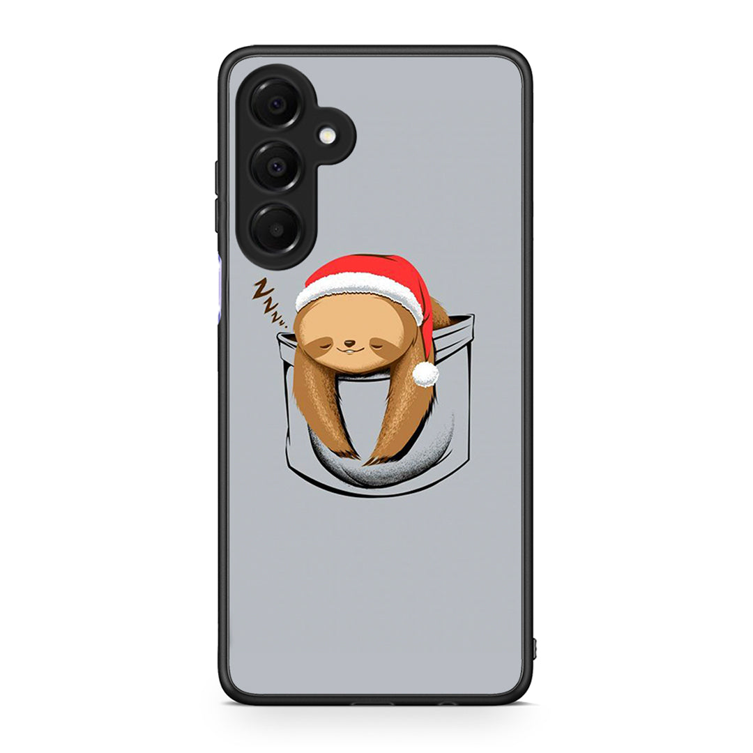 Samsung Galaxy A16 4G / 5G Xmas Zzzz θήκη από τη Smartfits με σχέδιο στο πίσω μέρος και μαύρο περίβλημα | Smartphone case with colorful back and black bezels by Smartfits