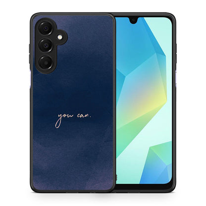 Θήκη Samsung Galaxy A16 4G / 5G You Can από τη Smartfits με σχέδιο στο πίσω μέρος και μαύρο περίβλημα | Samsung Galaxy A16 4G / 5G You Can case with colorful back and black bezels