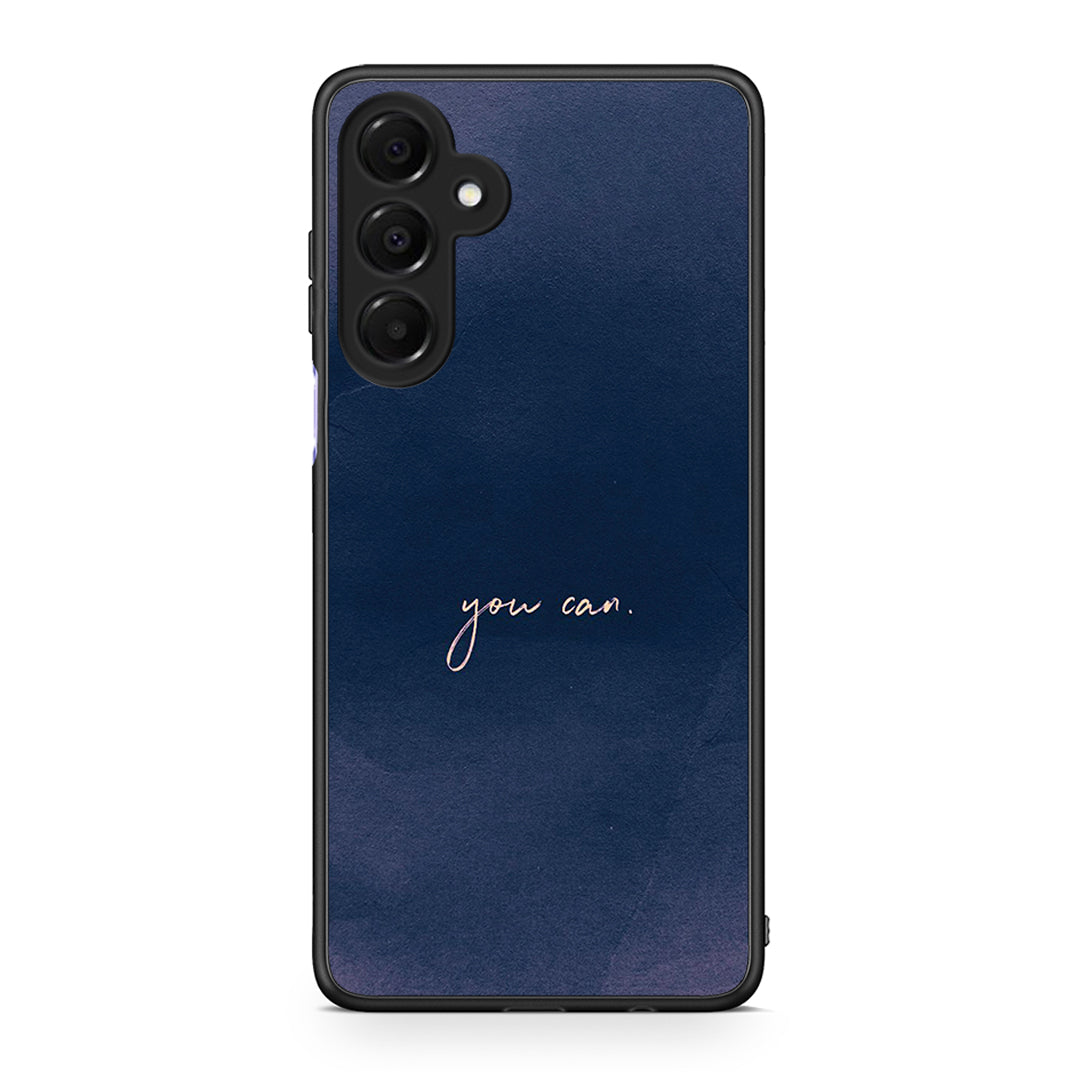 Samsung Galaxy A16 4G / 5G You Can θήκη από τη Smartfits με σχέδιο στο πίσω μέρος και μαύρο περίβλημα | Smartphone case with colorful back and black bezels by Smartfits