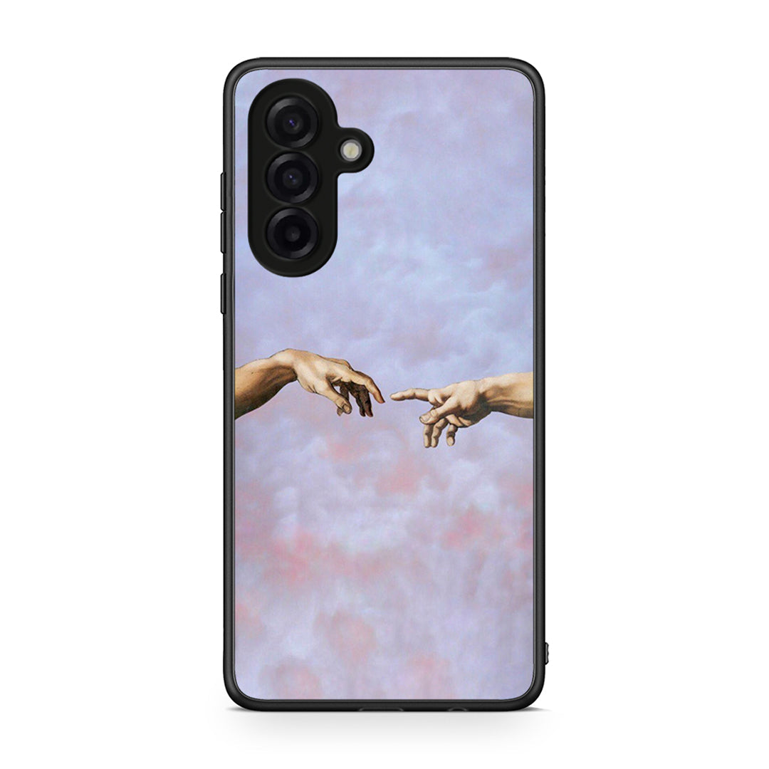Samsung Galaxy A17 4G Adam Hand θήκη από τη Smartfits με σχέδιο στο πίσω μέρος και μαύρο περίβλημα | Smartphone case with colorful back and black bezels by Smartfits