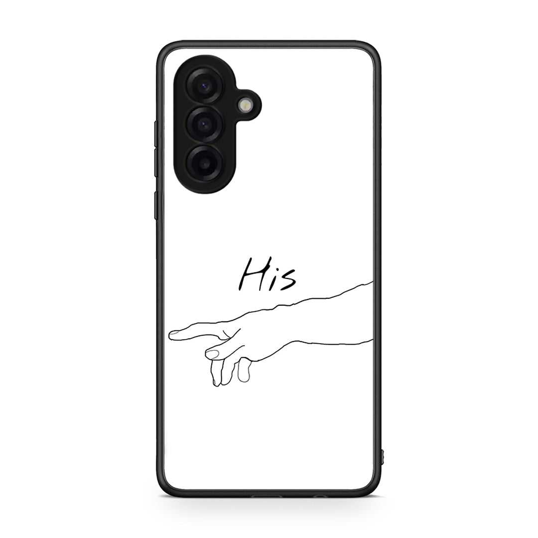 Samsung Galaxy A17 4G Aeshetic Love 2 Θήκη Αγίου Βαλεντίνου από τη Smartfits με σχέδιο στο πίσω μέρος και μαύρο περίβλημα | Smartphone case with colorful back and black bezels by Smartfits