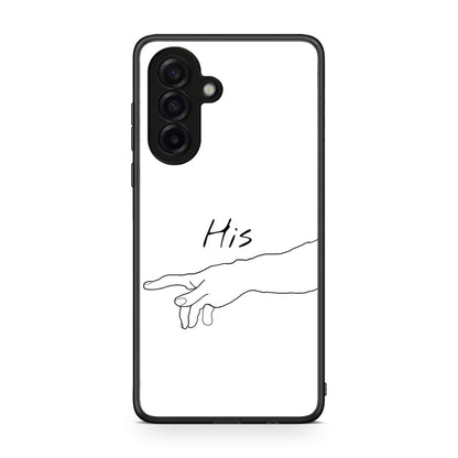 Samsung Galaxy A17 4G Aeshetic Love 2 Θήκη Αγίου Βαλεντίνου από τη Smartfits με σχέδιο στο πίσω μέρος και μαύρο περίβλημα | Smartphone case with colorful back and black bezels by Smartfits