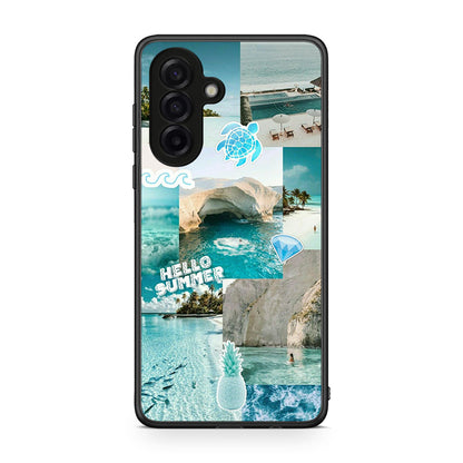 Samsung Galaxy A17 4G Aesthetic Summer Θήκη από τη Smartfits με σχέδιο στο πίσω μέρος και μαύρο περίβλημα | Smartphone case with colorful back and black bezels by Smartfits
