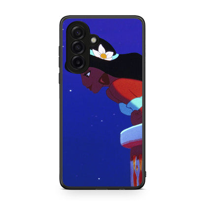 Samsung Galaxy A17 4G Alladin And Jasmine Love 2 θήκη από τη Smartfits με σχέδιο στο πίσω μέρος και μαύρο περίβλημα | Smartphone case with colorful back and black bezels by Smartfits