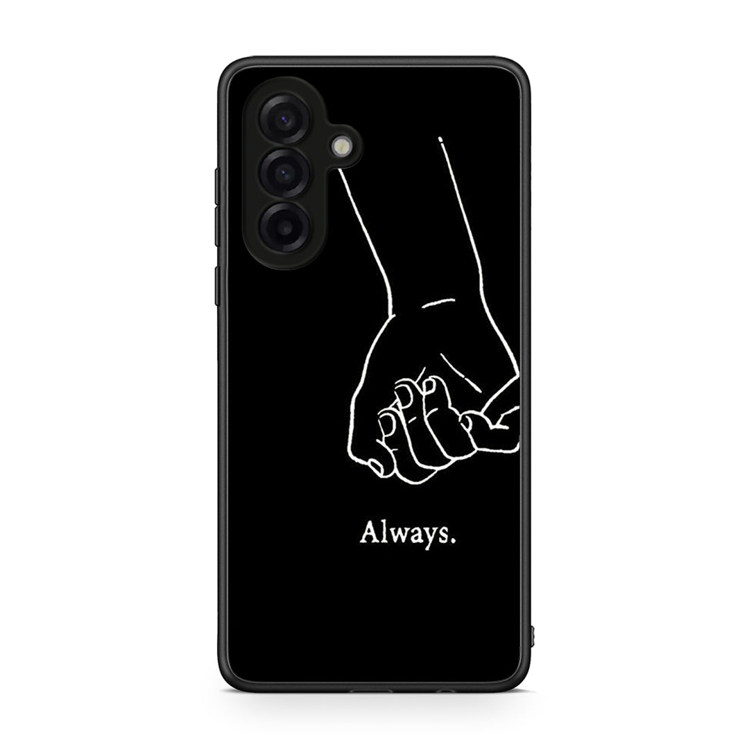 Samsung Galaxy A17 4G Always & Forever 1 Θήκη Αγίου Βαλεντίνου από τη Smartfits με σχέδιο στο πίσω μέρος και μαύρο περίβλημα | Smartphone case with colorful back and black bezels by Smartfits
