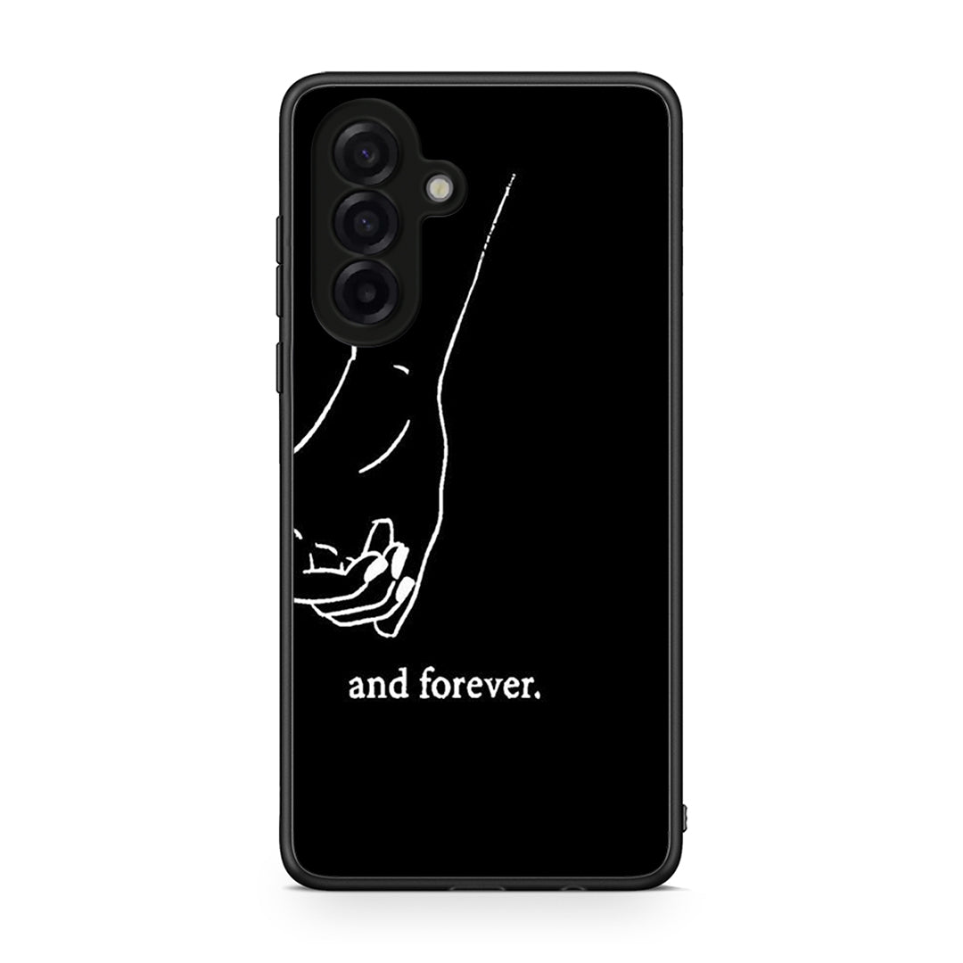 Samsung Galaxy A17 4G Always & Forever 2 Θήκη Αγίου Βαλεντίνου από τη Smartfits με σχέδιο στο πίσω μέρος και μαύρο περίβλημα | Smartphone case with colorful back and black bezels by Smartfits