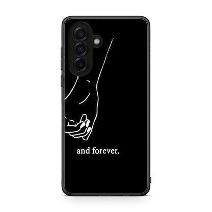 Samsung Galaxy A17 4G Always & Forever 2 Θήκη Αγίου Βαλεντίνου από τη Smartfits με σχέδιο στο πίσω μέρος και μαύρο περίβλημα | Smartphone case with colorful back and black bezels by Smartfits