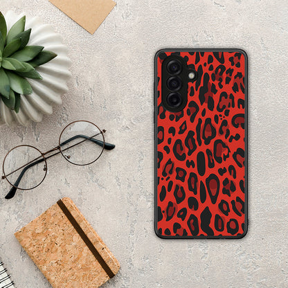 Animal Red Leopard - Samsung Galaxy A17 4G θήκη