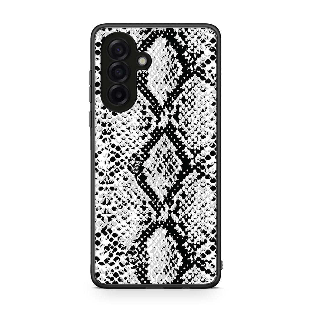 24 - Samsung Galaxy A17 4G White Snake Animal case, cover, bumper