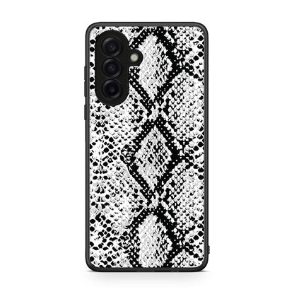 24 - Samsung Galaxy A17 4G White Snake Animal case, cover, bumper