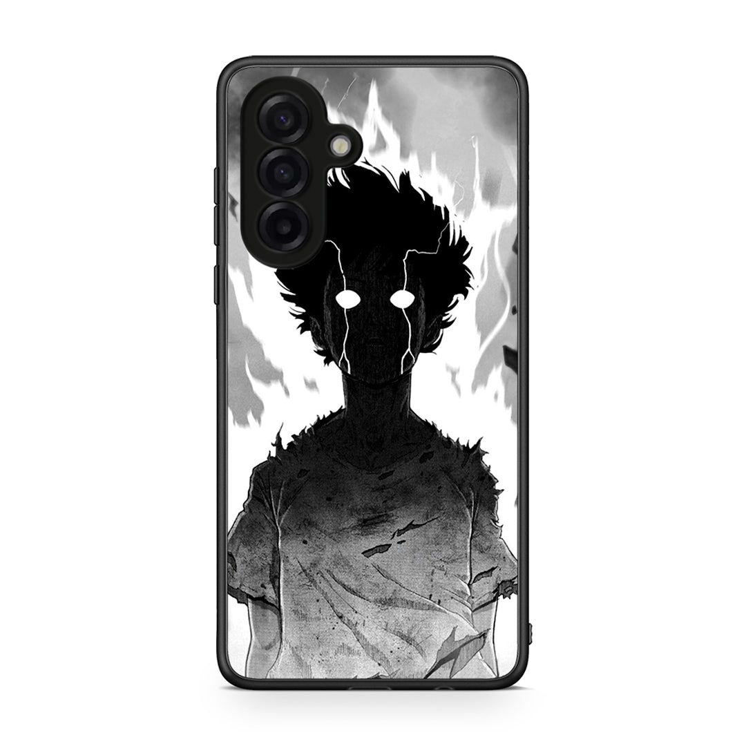 Samsung Galaxy A17 4G Anime Boy Θήκη από τη Smartfits με σχέδιο στο πίσω μέρος και μαύρο περίβλημα | Smartphone case with colorful back and black bezels by Smartfits