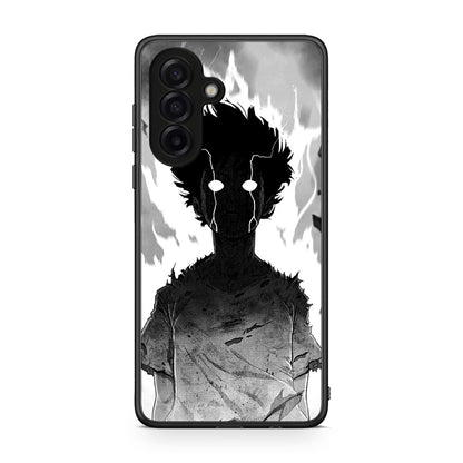 Samsung Galaxy A17 4G Anime Boy Θήκη από τη Smartfits με σχέδιο στο πίσω μέρος και μαύρο περίβλημα | Smartphone case with colorful back and black bezels by Smartfits