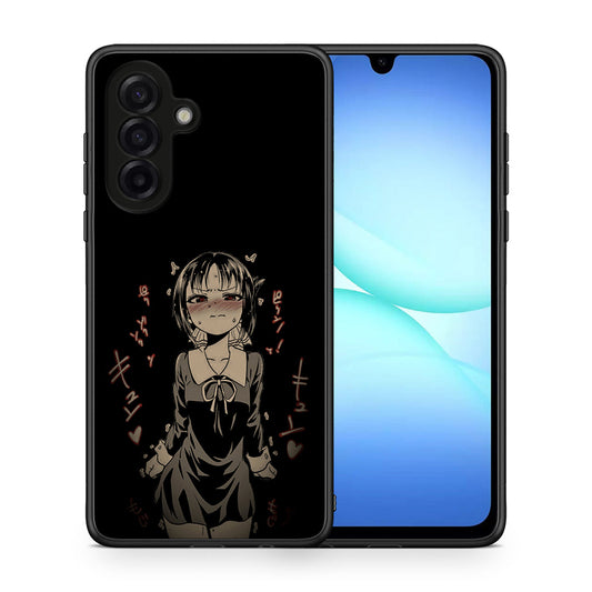 Θήκη Samsung Galaxy A17 4G Anime Girl από τη Smartfits με σχέδιο στο πίσω μέρος και μαύρο περίβλημα | Samsung Galaxy A17 4G Anime Girl case with colorful back and black bezels