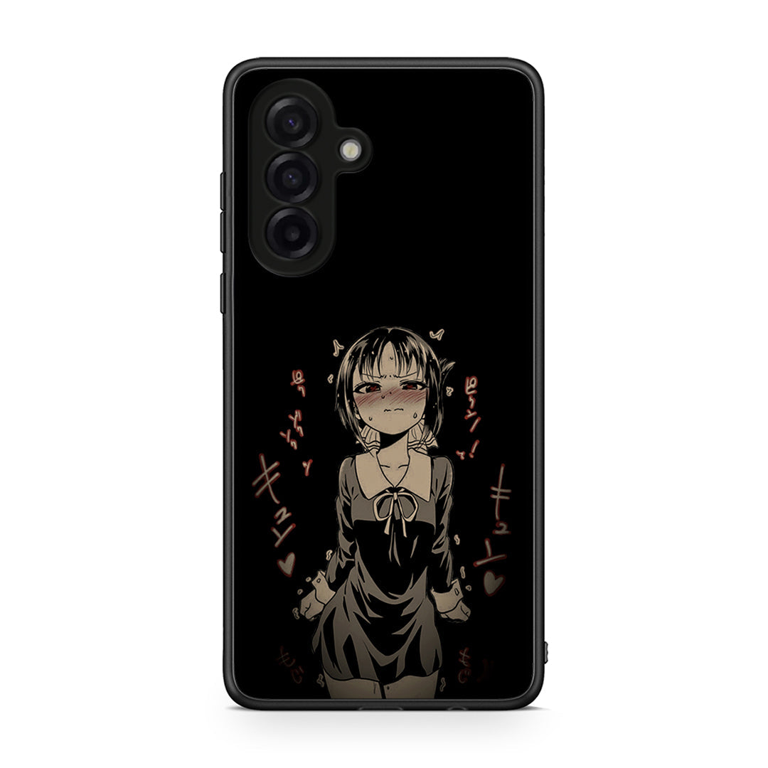 Samsung Galaxy A17 4G Anime Girl θήκη από τη Smartfits με σχέδιο στο πίσω μέρος και μαύρο περίβλημα | Smartphone case with colorful back and black bezels by Smartfits