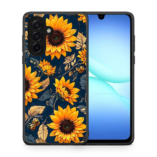 Autumn Sunflowers - Samsung Galaxy A17 4G θήκη