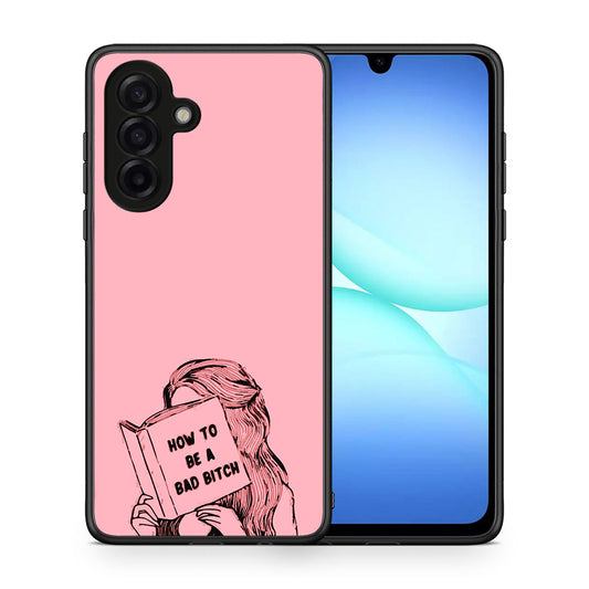 Θήκη Samsung Galaxy A17 4G Bad Bitch από τη Smartfits με σχέδιο στο πίσω μέρος και μαύρο περίβλημα | Samsung Galaxy A17 4G Bad Bitch case with colorful back and black bezels