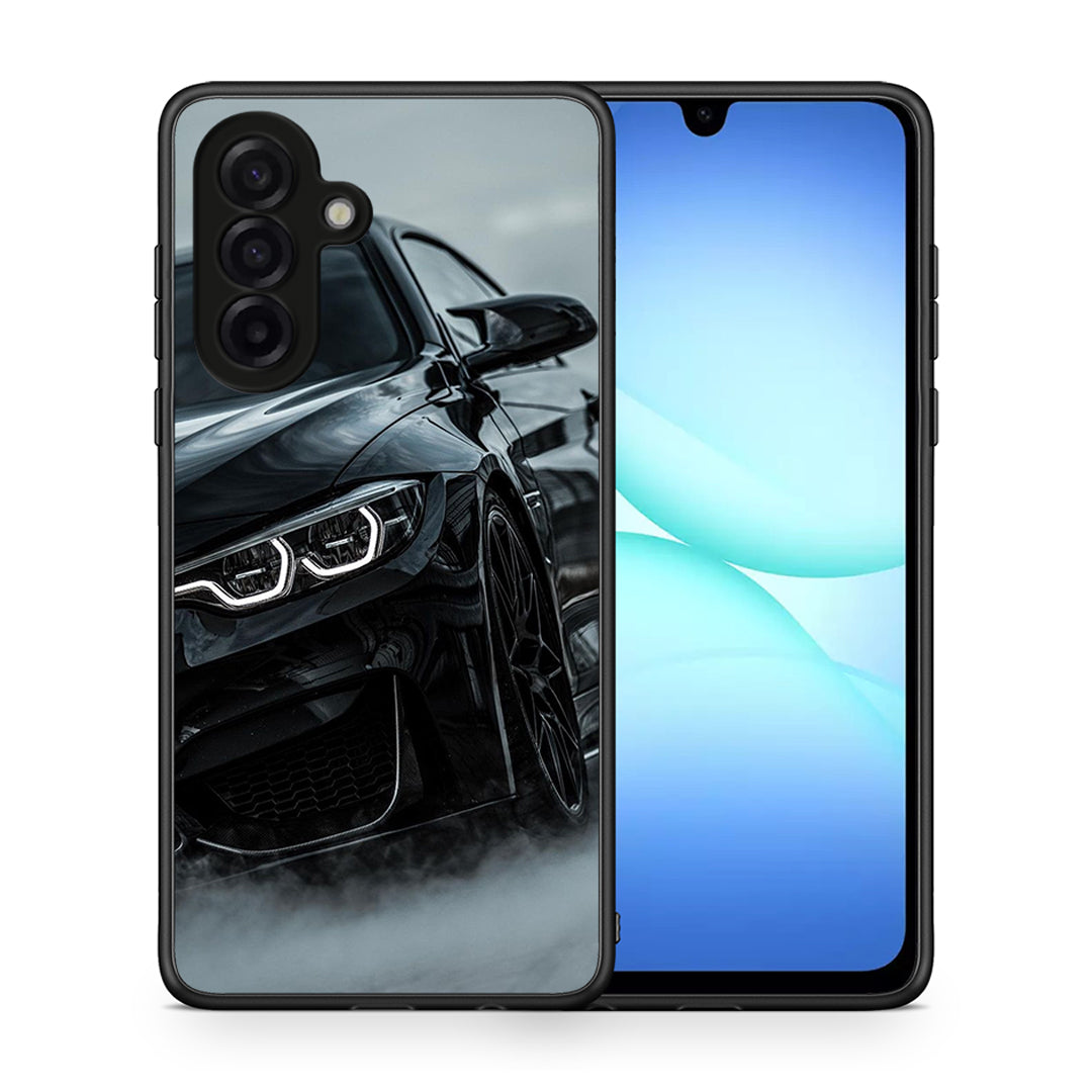 Θήκη Samsung Galaxy A17 4G Black BMW από τη Smartfits με σχέδιο στο πίσω μέρος και μαύρο περίβλημα | Samsung Galaxy A17 4G Black BMW case with colorful back and black bezels