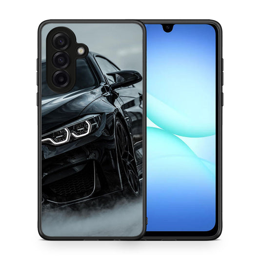 Θήκη Samsung Galaxy A17 4G Black BMW από τη Smartfits με σχέδιο στο πίσω μέρος και μαύρο περίβλημα | Samsung Galaxy A17 4G Black BMW case with colorful back and black bezels
