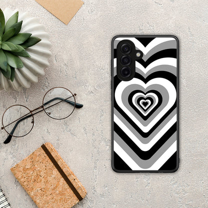 Black Hearts - Samsung Galaxy A17 4G θήκη