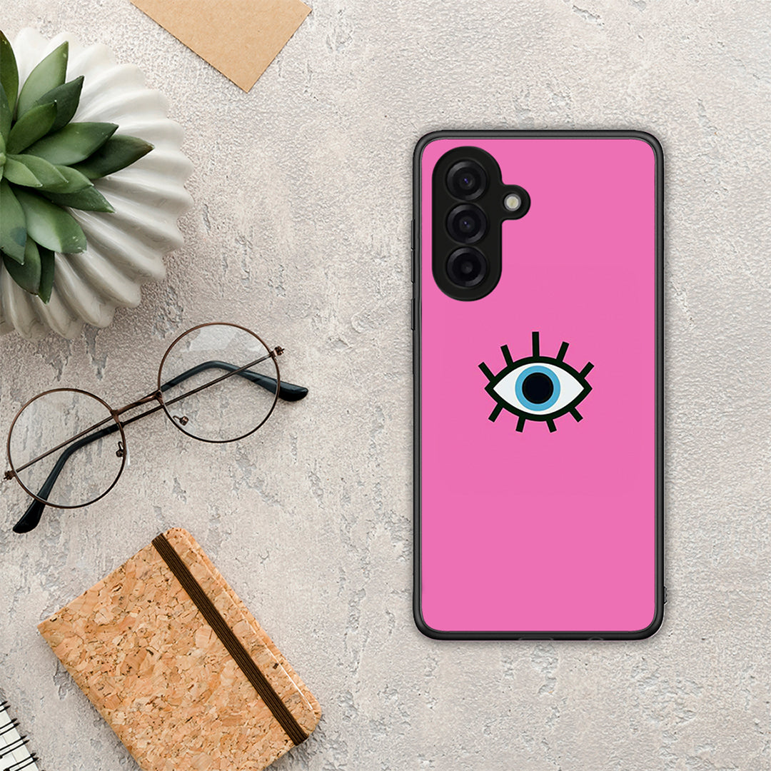 Blue Eye Pink - Samsung Galaxy A17 4G θήκη