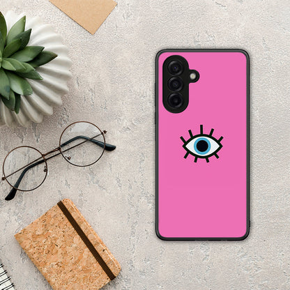 Blue Eye Pink - Samsung Galaxy A17 4G θήκη