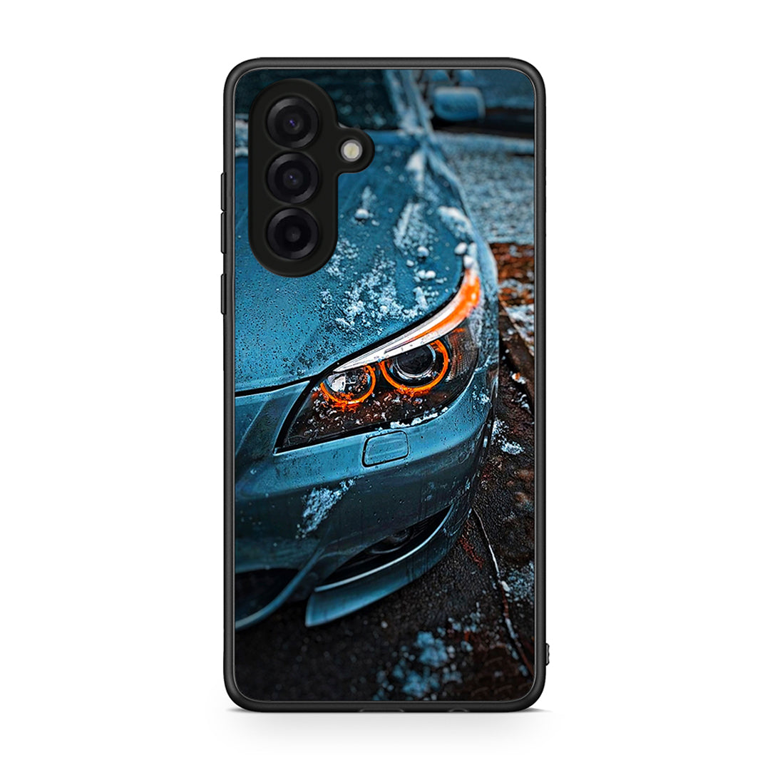 Samsung Galaxy A17 4G Bmw E60 Θήκη από τη Smartfits με σχέδιο στο πίσω μέρος και μαύρο περίβλημα | Smartphone case with colorful back and black bezels by Smartfits