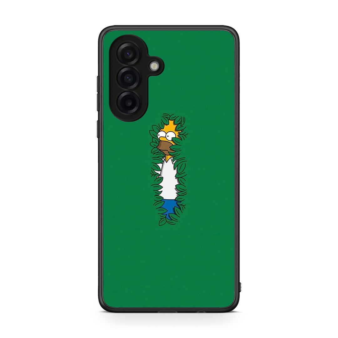 Samsung Galaxy A17 4G Bush Man Θήκη Αγίου Βαλεντίνου από τη Smartfits με σχέδιο στο πίσω μέρος και μαύρο περίβλημα | Smartphone case with colorful back and black bezels by Smartfits