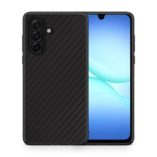 Θήκη Samsung Galaxy A17 4G Carbon Black από τη Smartfits με σχέδιο στο πίσω μέρος και μαύρο περίβλημα | Samsung Galaxy A17 4G Carbon Black case with colorful back and black bezels