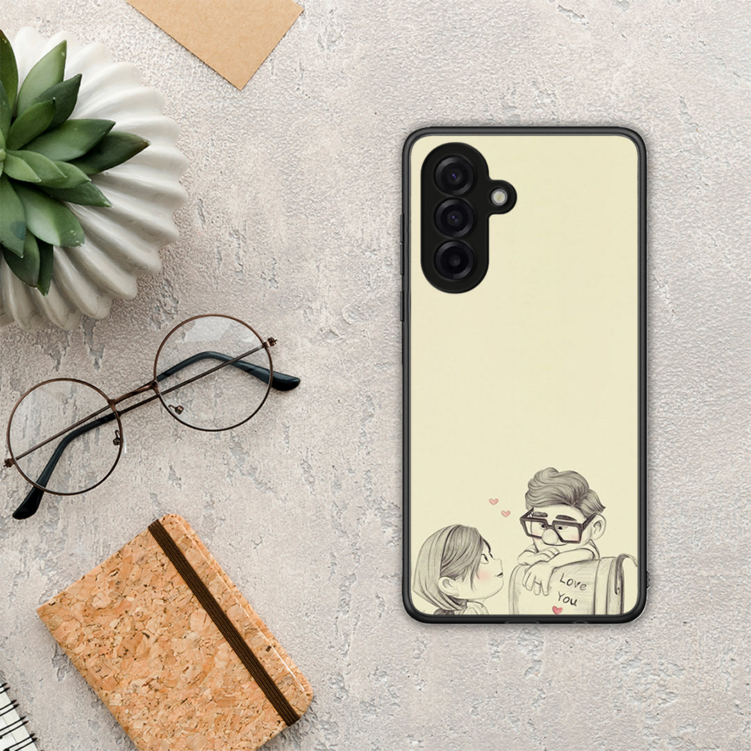 Carl And Ellie - Samsung Galaxy A17 4G θήκη