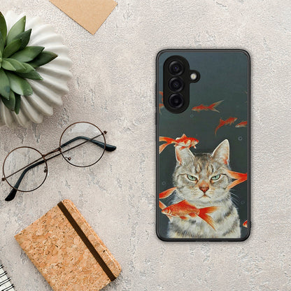 Cat Goldfish - Samsung Galaxy A17 4G θήκη